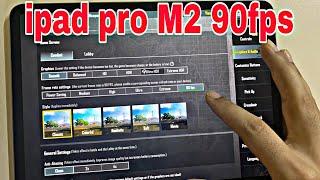 Finally new iPad Pro m2 chip 2023 unboxing PUBG mobile test 