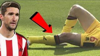 Sheffield United skipper Chris Basham stretchered off at Fulham after horror injury