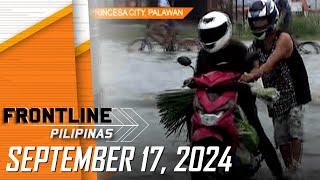 FRONTLINE PILIPINAS LIVESTREAM  September 17 2024