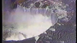 Dan Rather reports on Karel Soucek and his Niagra Falls Exploits