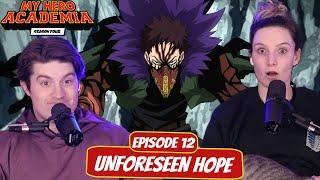 OVERHAUL FUSES WITH SOMEONE?  My Hero Academia Season 4 Wife Reaction  Ep 12 “Unforeseen Hope”