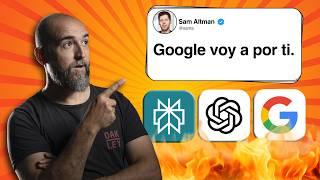  NOTICIAS IA  Sam Altman va a por Google con SearchGPT 