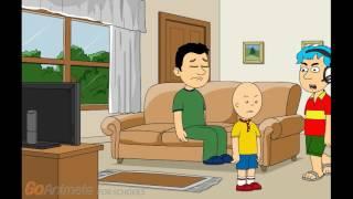 Accurate Caillou Forces Me to Watch His ShowGrounded