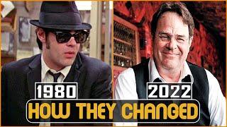 The Blues Brothers 1980 Cast Then and Now 2022 How They Changed