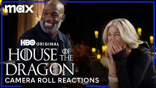 Eve Best & Steve Toussaint React To Photos From Their Camera Rolls  House of the Dragon  Max