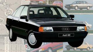 Audi 100 C3 Unveiling its Legacy - AERODYNAMICS and US SCANDAL of the 1980s • Auto History