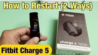 Fitbit Charge 5 How to Restart 2 Ways