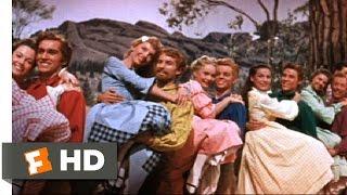 Seven Brides for Seven Brothers 510 Movie CLIP - The Barn Dance 1954 HD