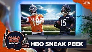 Hard Knocks Sneak Peek Chicago Bears Top Picks Caleb Williams Rome Odunze on HBO  CHGO Bears Pod