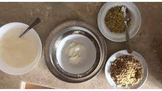 Homemade Afghani Shiryakh شیریخ خانگی افغانی best summer ice cream