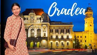 ️ OUR FAVORITE city in ROMANIA  Travel vlog ORADEA