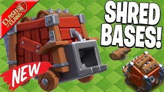 THIS NEW SIEGE MACHINE MAY HAVE SOME HIDDEN SECRETS Clash of Clans