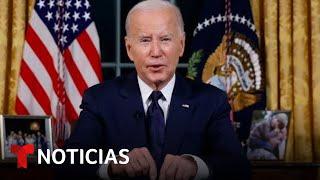EN VIVO Discurso a la nación de Biden desde la Casa Blanca tras el intento de asesinato a Trump