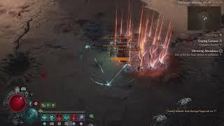 Blood Surge Minions Necromancer vs Echo of Duriel Diablo 4 Season 5