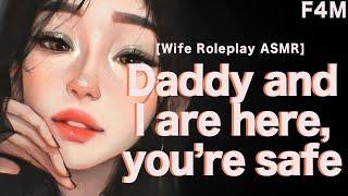 Protecting Your Family During a Storm Roleplay wifeheartwarmingjokes ASMR