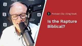 Is the Rapture Biblical?