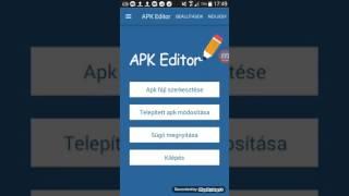 APK Editor 2017
