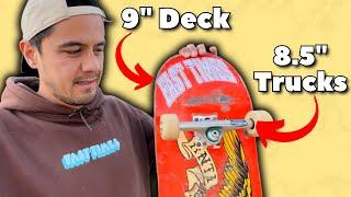 Does Skateboard Truck Size REALLY MATTER?