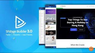 LIVE Joomla Training - SP Page Builder Pro Part 1