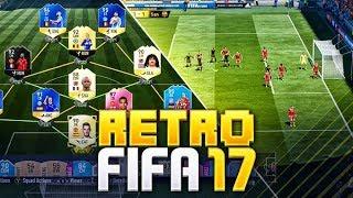 RETRO FIFA PLAYING FIFA 17 AGAIN FIFA 17 Ultimate Team
