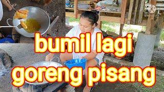 Pisang goreng bumil mantap 