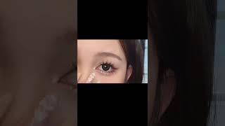 How to draw lower eyelash using eyeliner tutorial #shorts