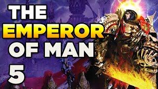 40K - THE EMPEROR OF MAN 5 ABANDON HIM IN M41?  WARHAMMER 40000 LoreHistory