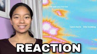 Calvin Harris & Ellie Goulding - Free REACTION