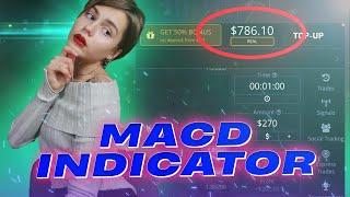 MACD INDICATOR FOR BINARY OPTIONS  POCKET OPTION  2022