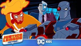Justice League Action  Two-Faced Disguise  @dckids