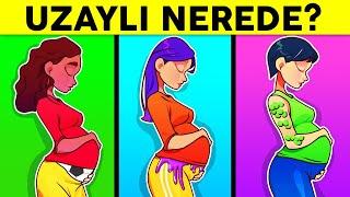 Uzaylı Nerede? Bulmacadaki Gizemlerin Hepsini Çözebilirseniz Siz Bir Dahisiniz