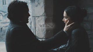 Jane Eyre & Edward Rochester  willow