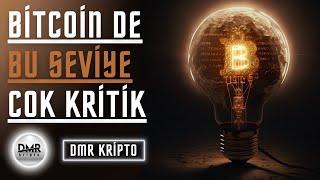 BİTCOİN ACİL DİKKAT DÜŞÜŞ DEVAM EDECEK Mİ ?  BİTCOİN ANALİZ  BTC YORUM  DMR KRİPTO