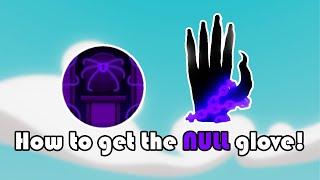 Slap Battles - How to get the NULL glove