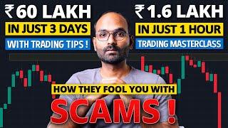 Exposed  4 Biggest Trading Scams Happening With Every Trader Daily  Why You Will Loose More Money