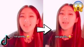 Giselle Aespa Saying the N-word  Tiktok Compilation