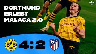 Borussia Dortmund 42 Atletico Madrid  Highlights - Champions League