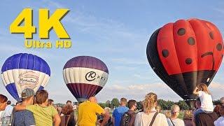 4K Ultra HD Ballonfiesta VSV Breda 2015