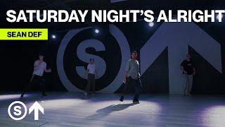 Saturday Nights Alright For Fighting - Elton John  Sean Def Choreography