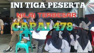 Tes CPNS Seluma Tiga Peserta Nilai Tertinggi Capai 478