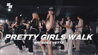 Big Boss Vette - Pretty Girls Walk  Dance  Choreography by 김미주 MIJU  LJ DANCE STUDIO