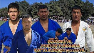 BUXORO JONDOR TUMANIDA KATTA KURASH BOSHLANDI 28.08.2024 YIL