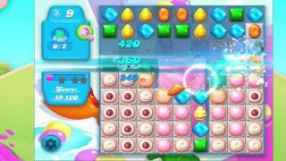 Candy Crush Soda Saga Level 223 three stars  HARD LEVEL