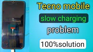Tecno mobile slow charging problem solution tecno 6 air slow charging solution All tecno charging