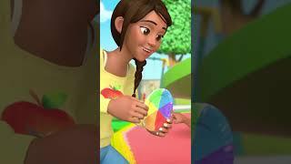 Ninas Colorful Fun  CoComelon Nursery Rhymes & Kids Songs #cocomelon #ninasfamilia #song