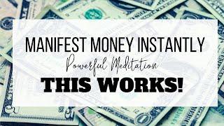 Manifest Money FAST  15 Minute Meditation