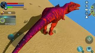 Best Dino Games - Giganotosaurus Simulatoar Android Gameplay Dinosaur Videos- Dinossauros Simulador