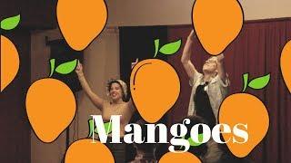 Mangoes - Tiny Tricycle Poets TTP on Tour in Olympia