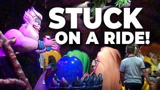 Top 10 Disney Fails Ride Breakdowns & Malfunctions Pt 12 - Walt Disney World & Disneyland