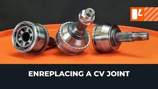 How to replace CV joint AUTODOC TUTORIAL